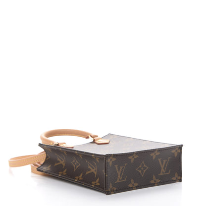 Louis Vuitton Monogram Petit Sac Plat 3 of 9