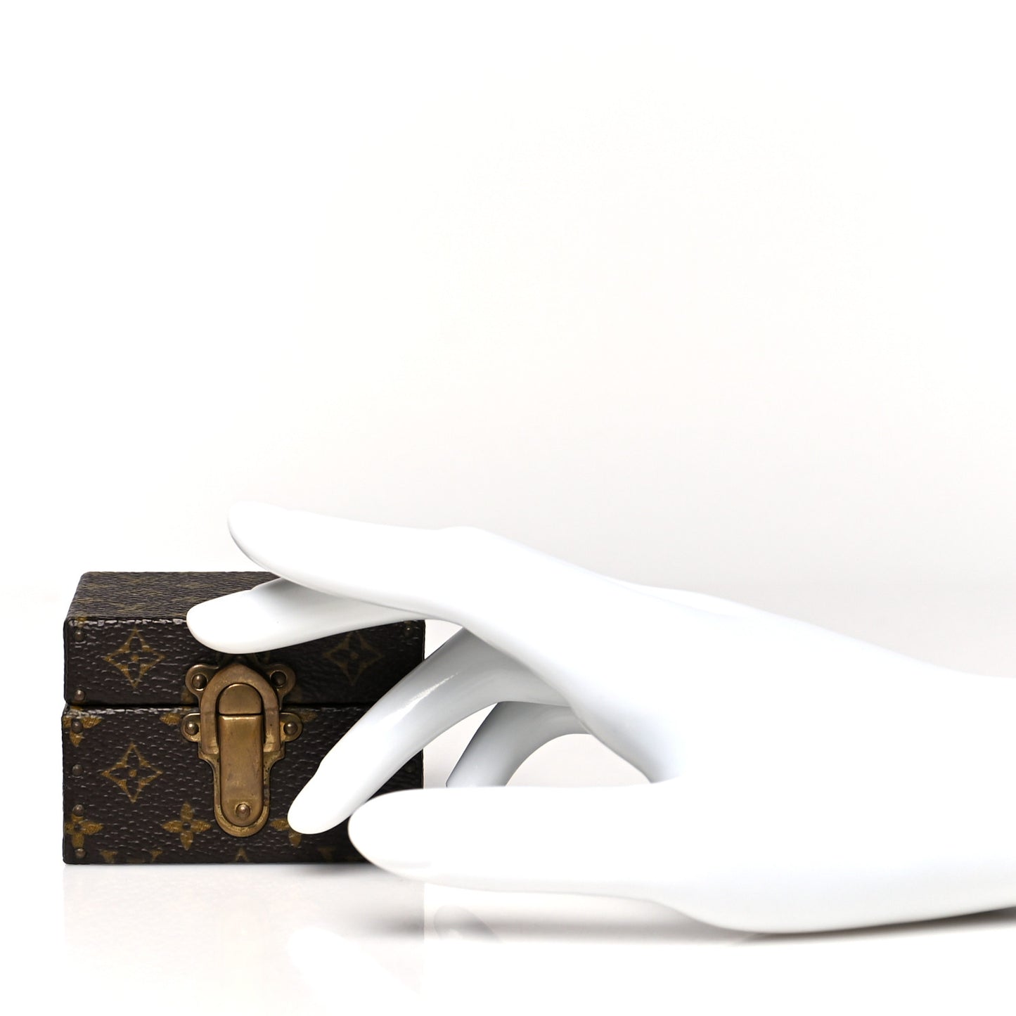 Monogram Ring Box Mini Trunk Case