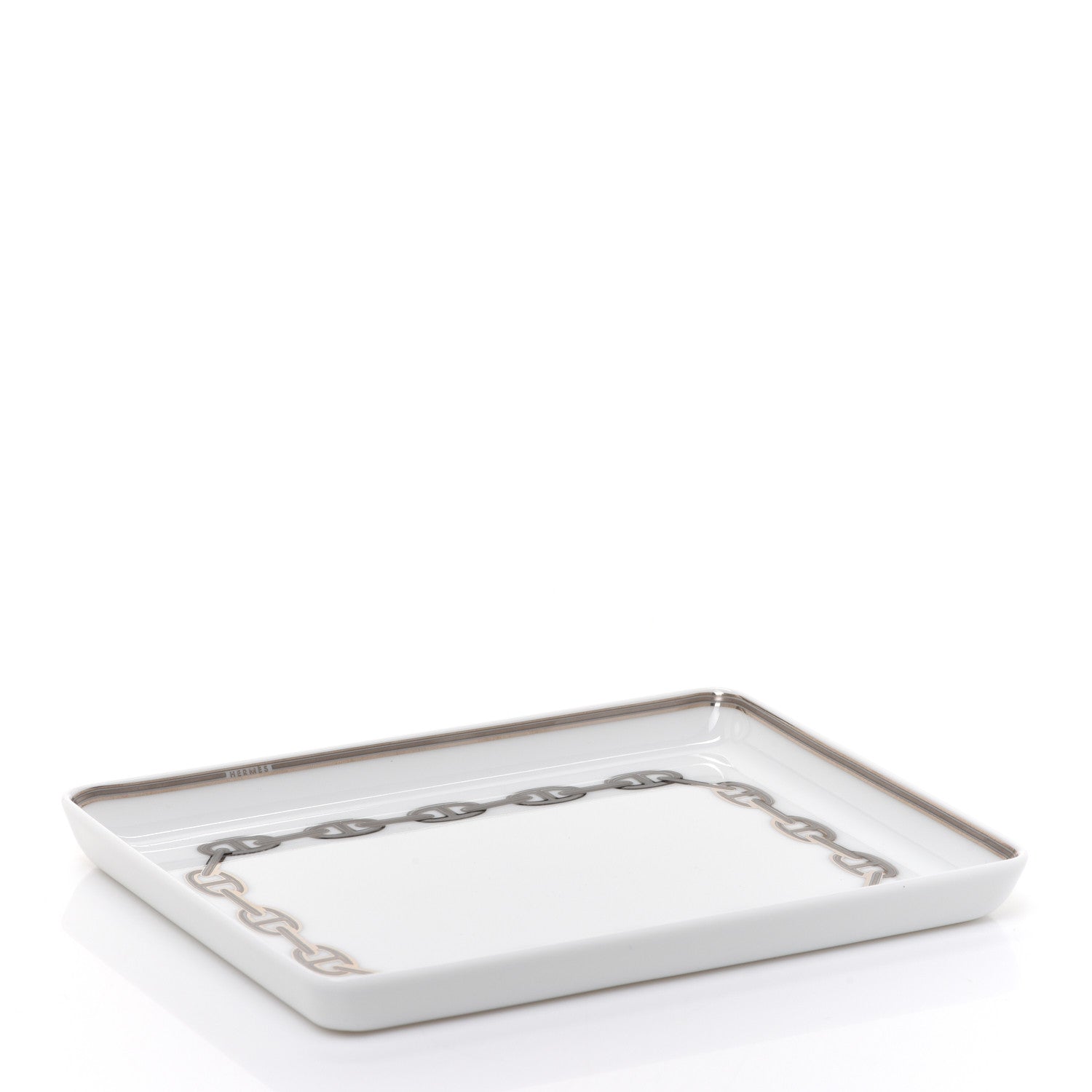 Hermes Porcelain Chaine d' Ancre Sushi Plate 4 of 8