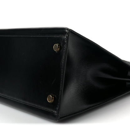 Hermes Box Kelly Sellier 32 Black 9 of 9