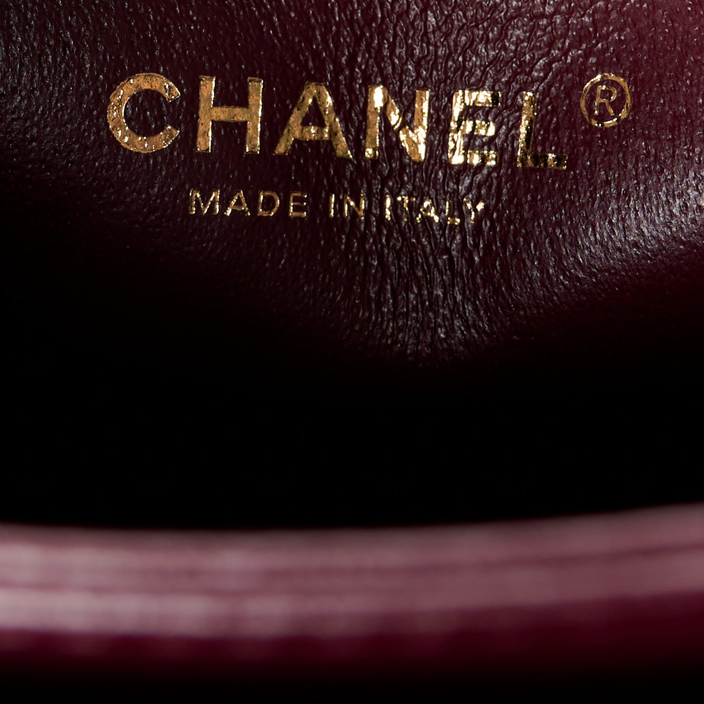 Sheepskin Quilted Beauty Lock Flap