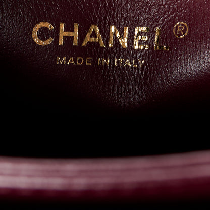 Chanel Sheepskin Quilted Beauty Lock Flap 6 of 10