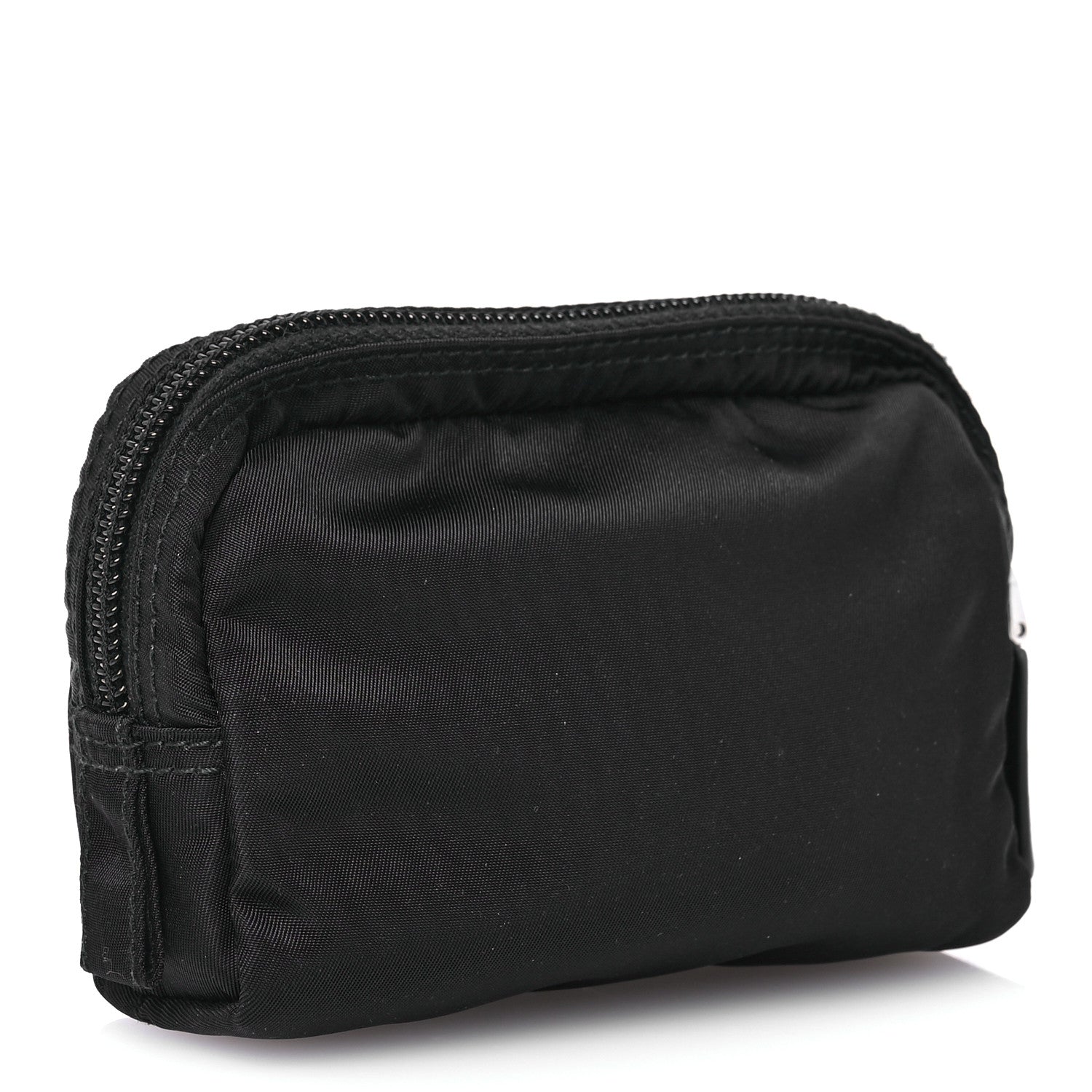 Prada Tessuto Nylon Vela Cosmetic Pouch Black 3 of 8