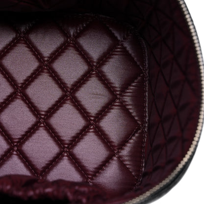 Chanel Caviar Quilted Large Vanity Pouch Black 14 of 15