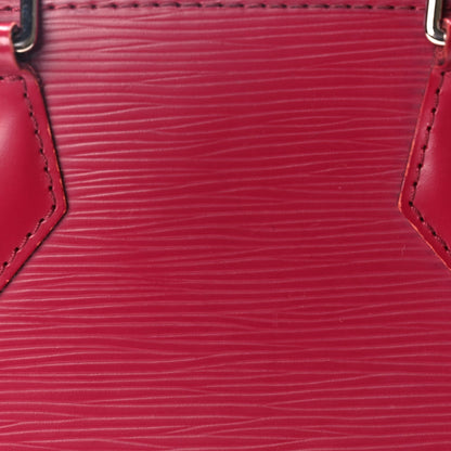 Louis Vuitton Epi Alma BB Fuchsia 5 of 8