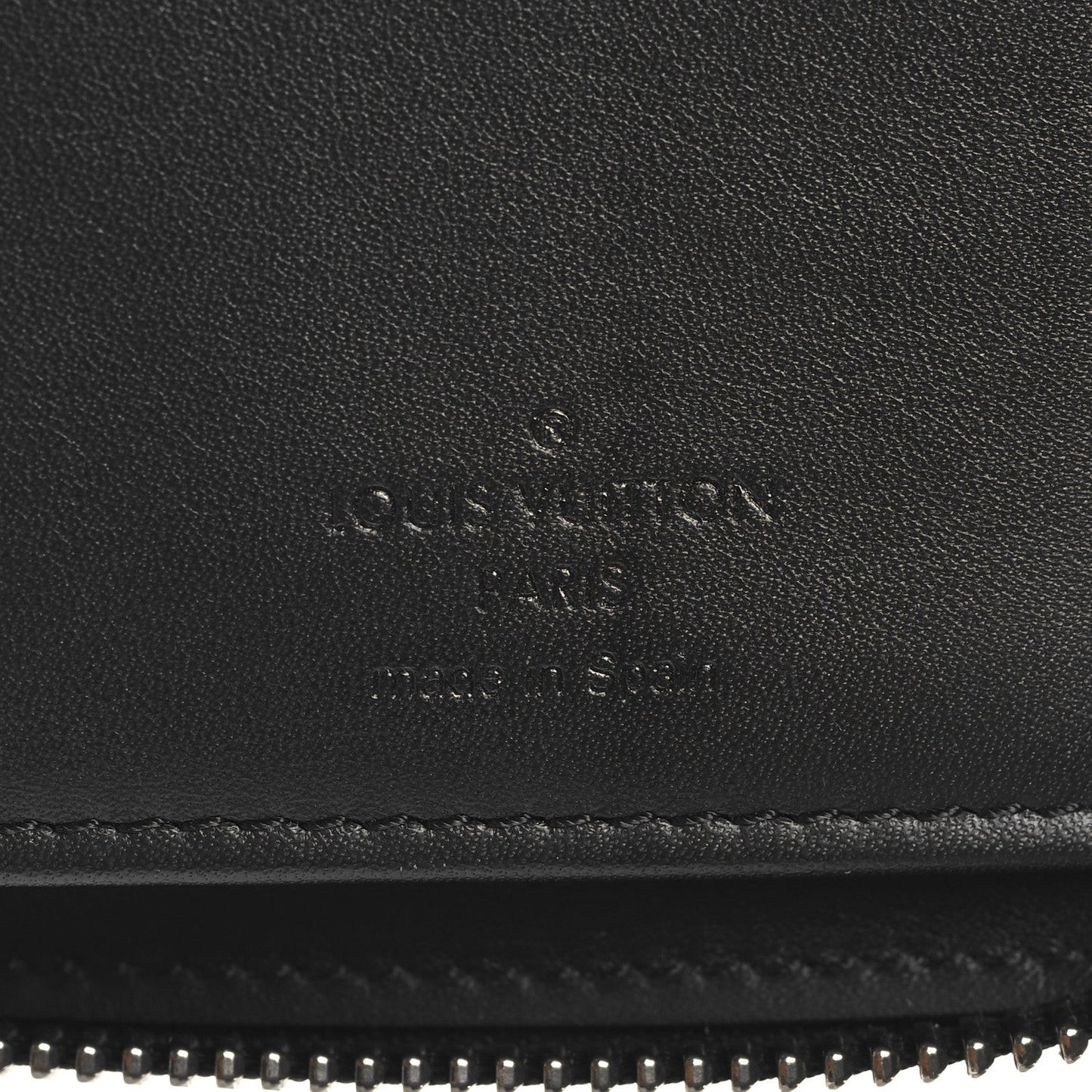 Damier Infini Brazza Wallet Onyx