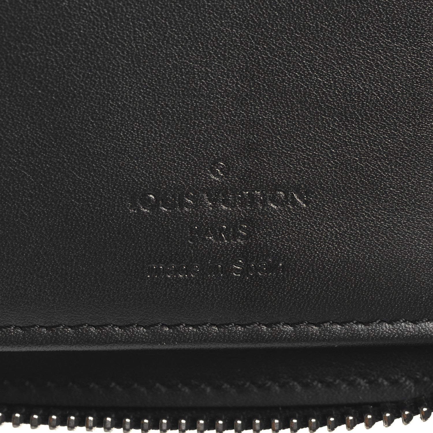 Louis Vuitton Damier Infini Brazza Wallet Onyx 6 of 7