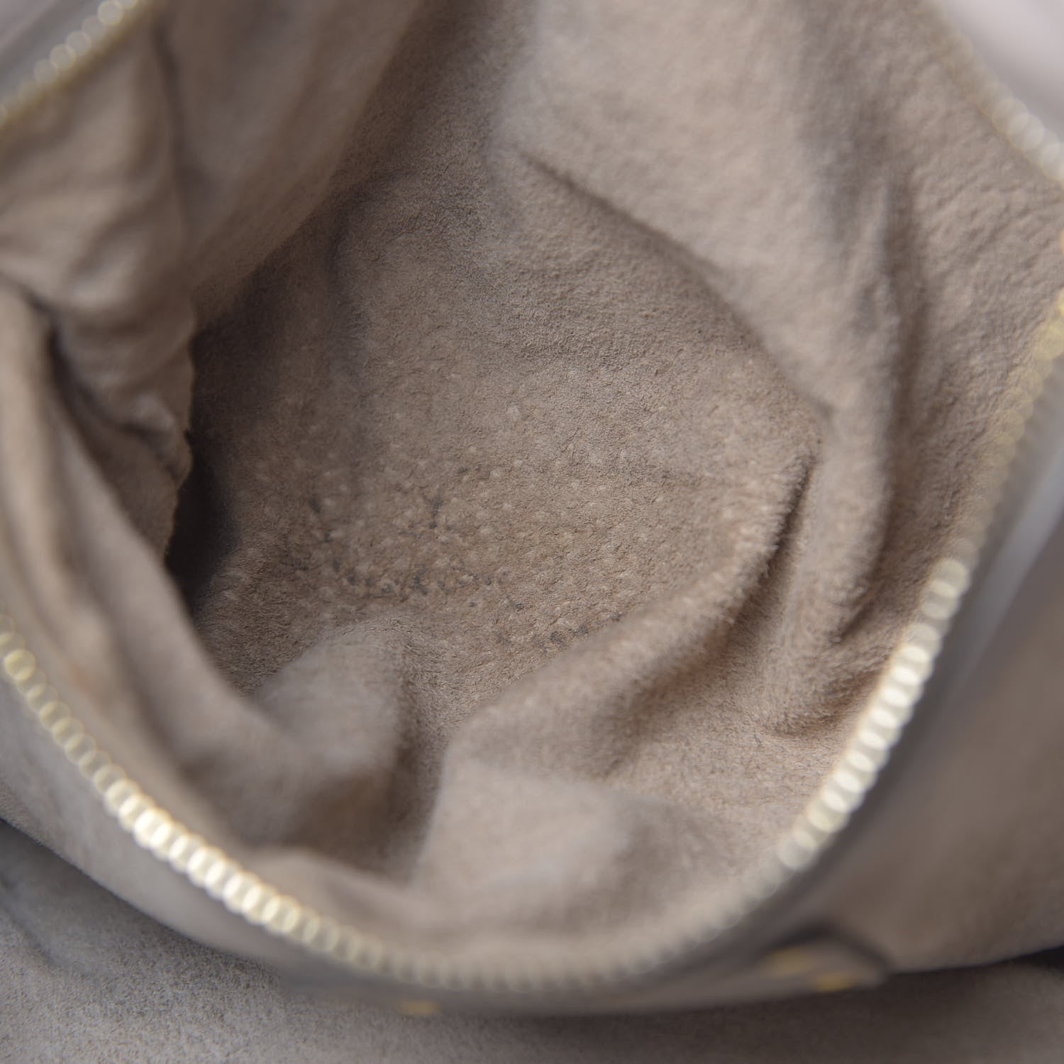 Prada Soft Calf Shopping Tote Argilla 8 of 11