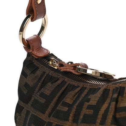 Fendi Zucca Hobo Tobacco 10 of 13
