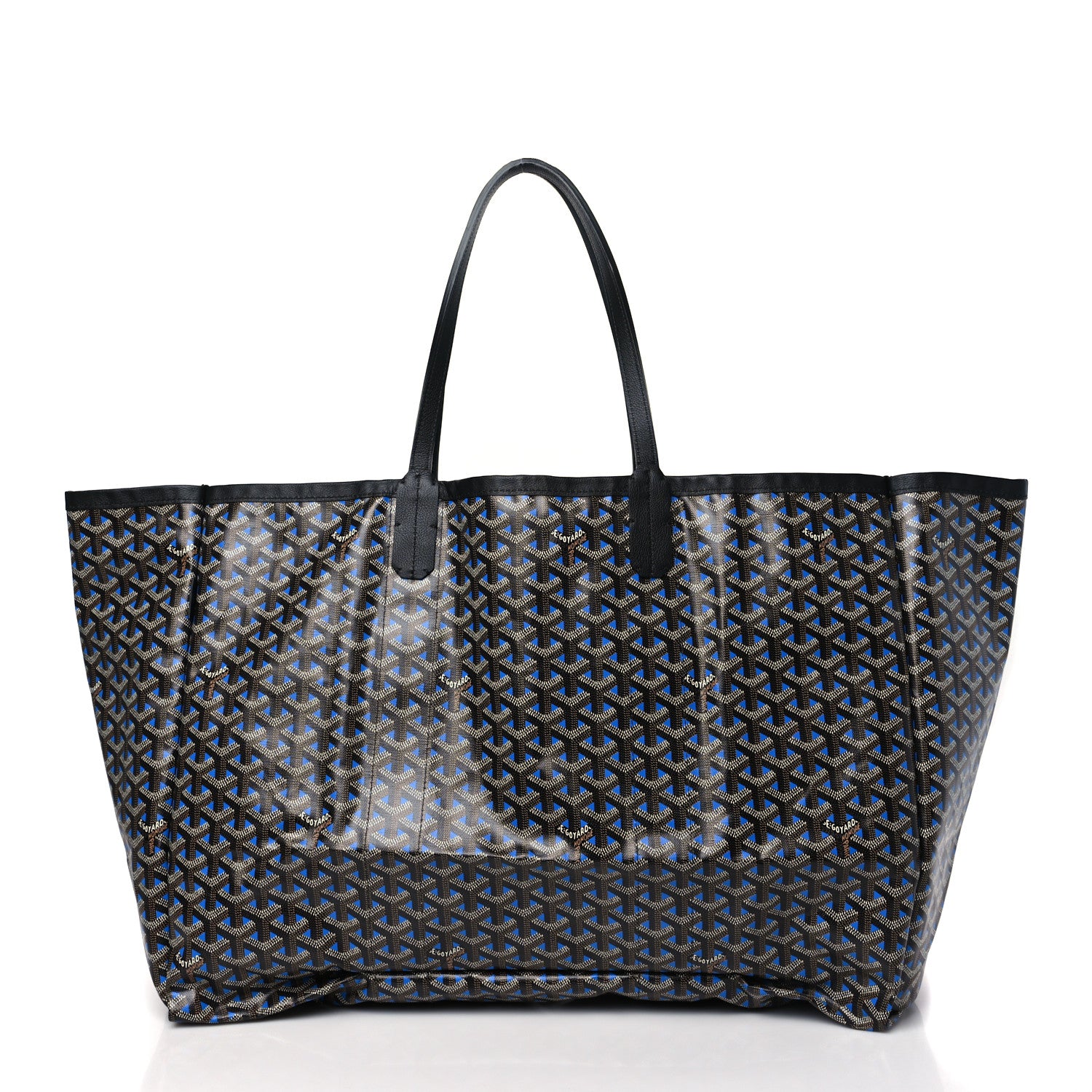 Goyard Goyardine Reversible Roseline Black Sky Blue 12 of 16