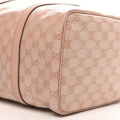 Gucci Crystal Monogram Joy Medium Boston Pink 10 of 10