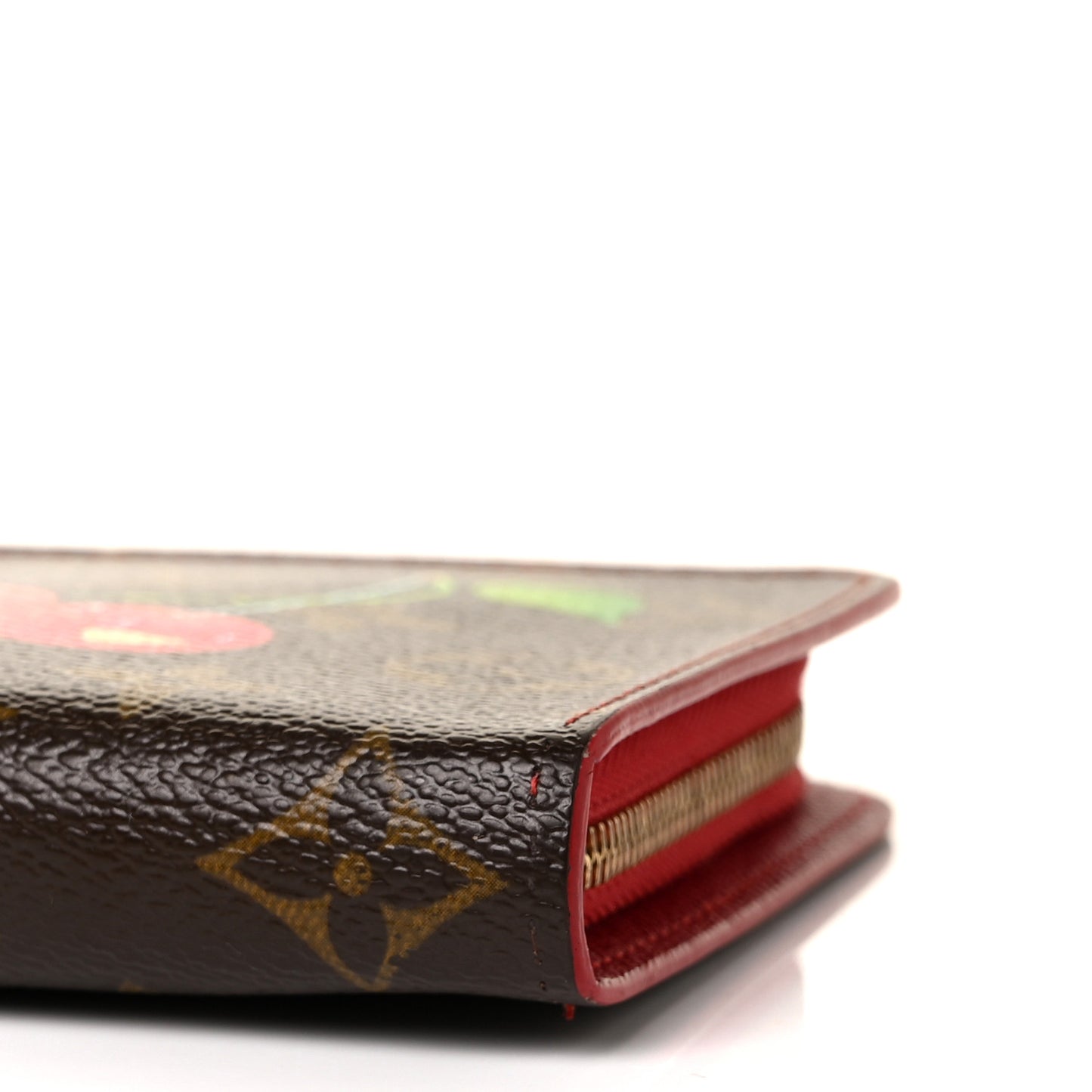 Monogram Cerises Zippy Wallet