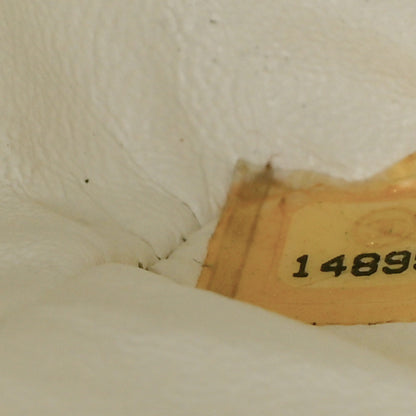 Chanel Caviar Quilted Maxi Double Flap White 7 of 12