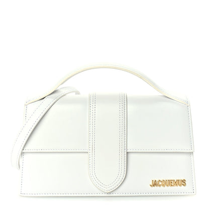 Jacquemus Smooth Calfskin Le Grand Bambino White 1 of 8