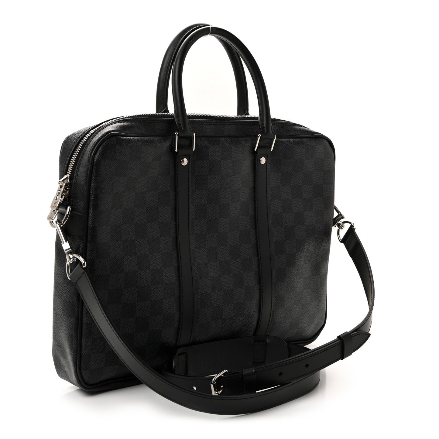 Damier Graphite Porte Documents Voyage PM