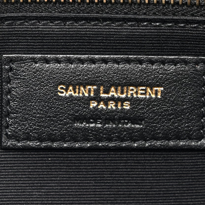 Saint Laurent Lambskin Monogram Tassel Kate 99 Dark Leaf 6 of 17
