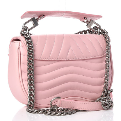 Louis Vuitton Calfskin New Wave Chain PM Smoothie Pink 3 of 9