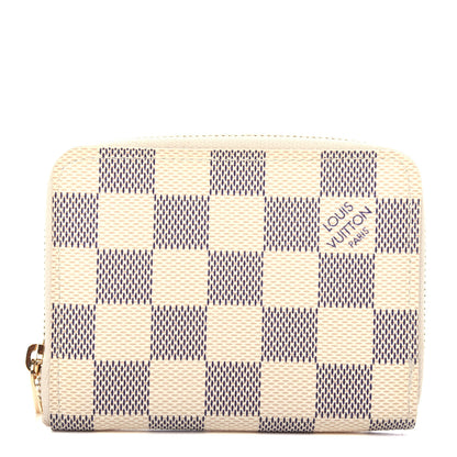 Louis Vuitton Damier Azur Zippy Coin Purse 1 of 8