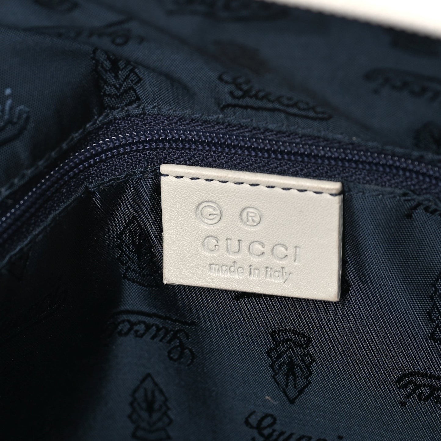 Monogram Reins Tote Navy