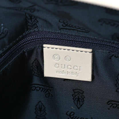 Gucci Monogram Reins Tote Navy 5 of 7