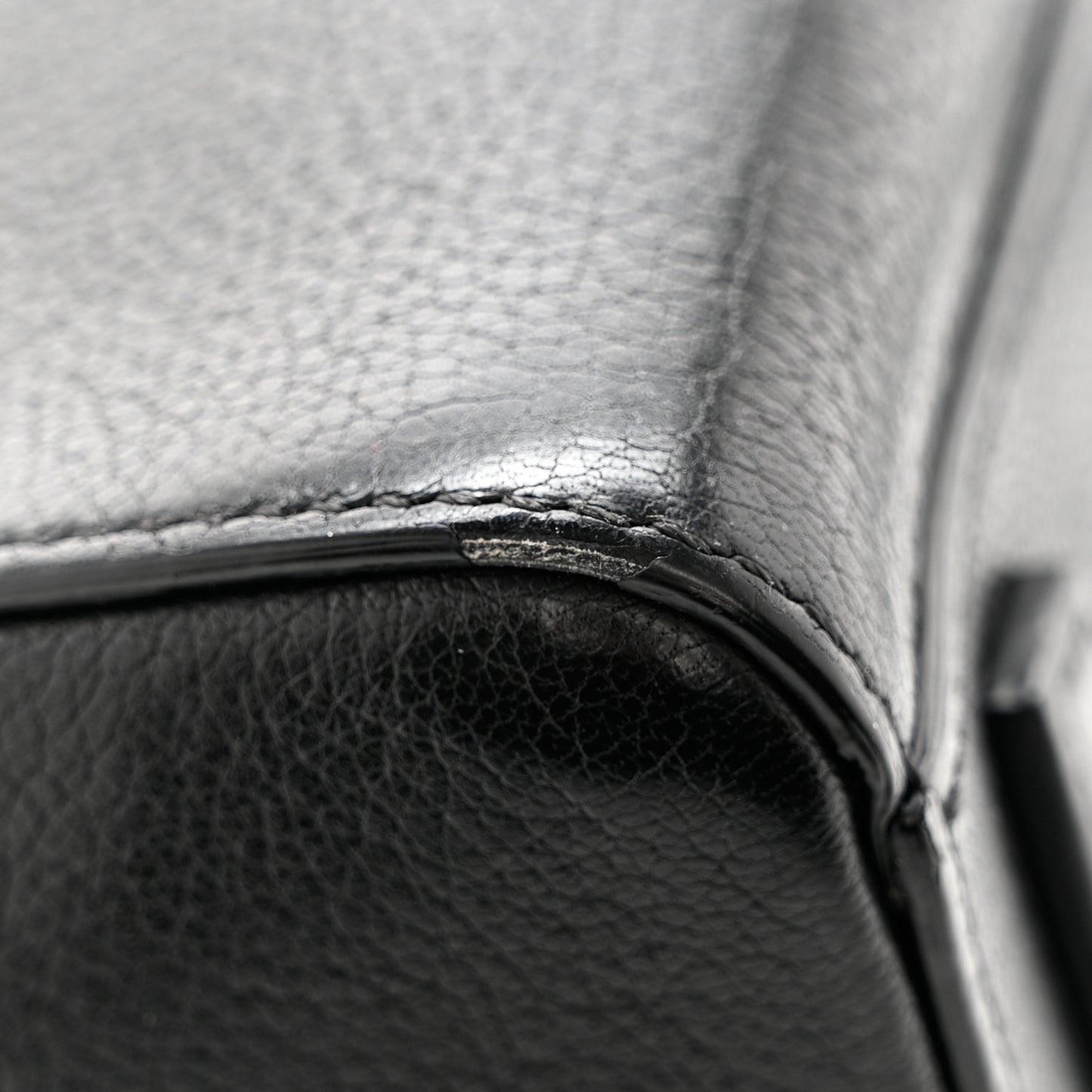 Sugar Goatskin Mini Antigona Black