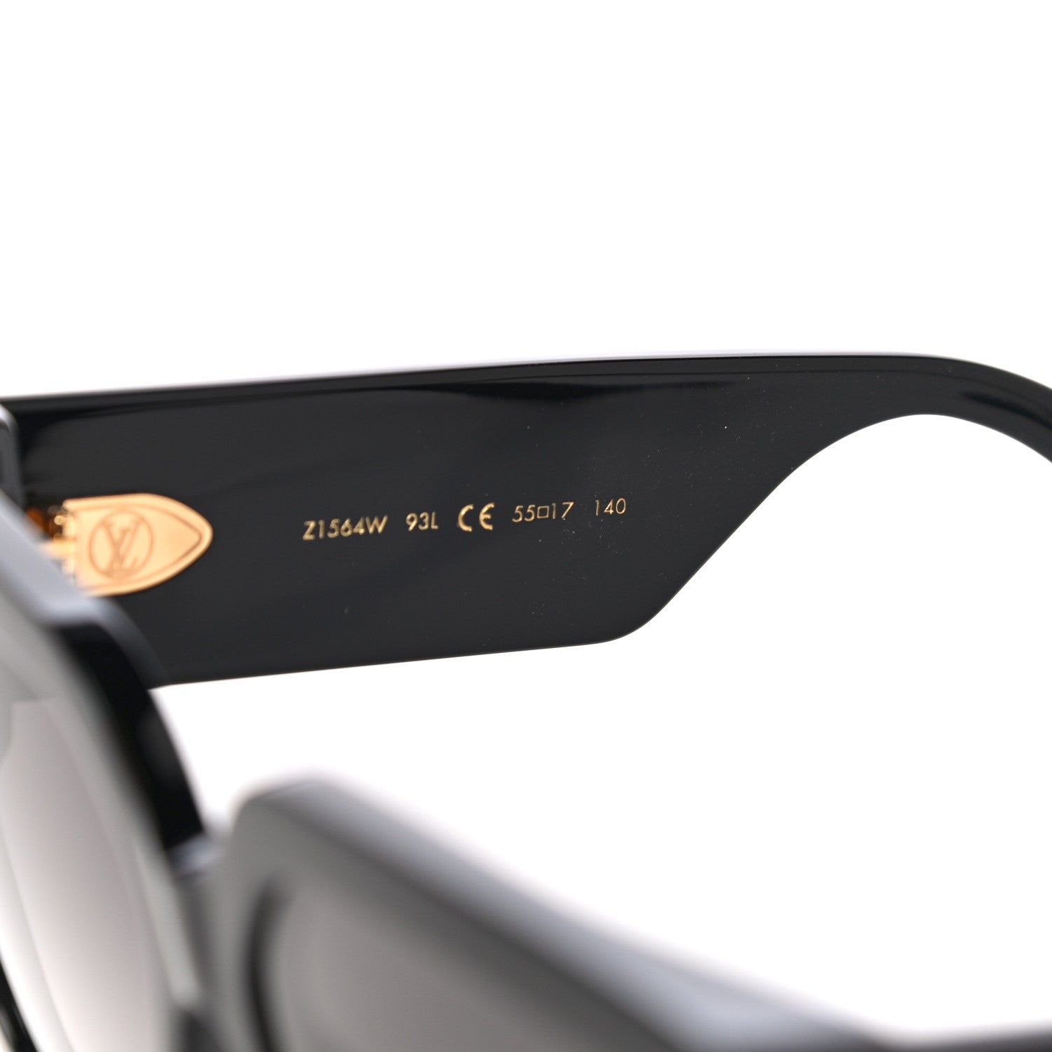 Louis Vuitton Rendez-Vous Square Sunglasses Z1564W Black 5 of 7