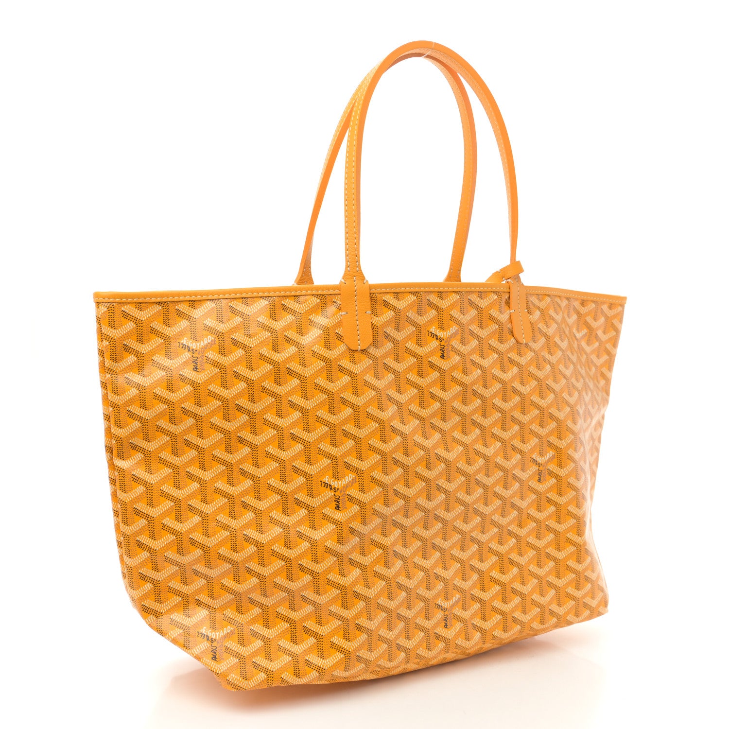Goyard Goyardine Saint Louis PM Yellow 4 of 11