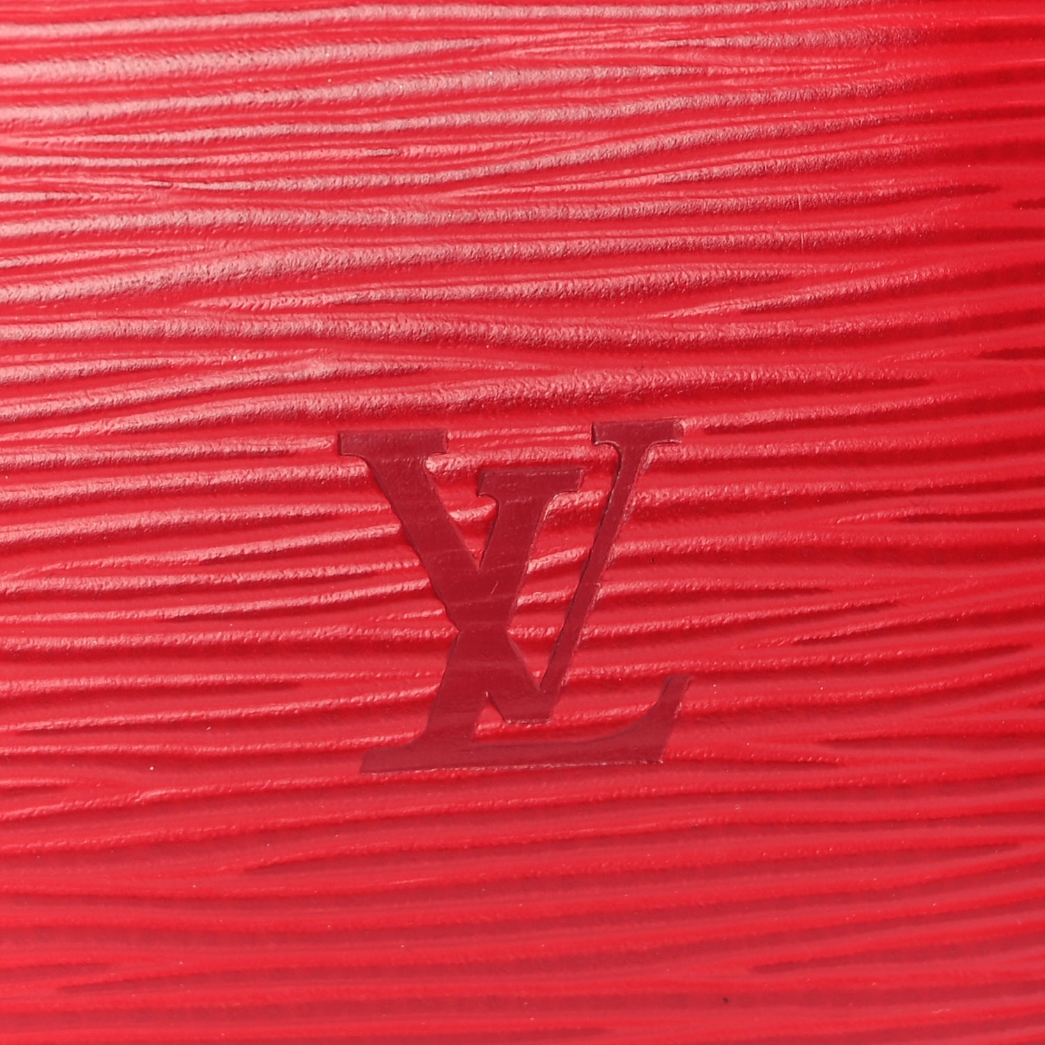 Louis Vuitton Epi Soufflot  Castillan Red 6 of 8