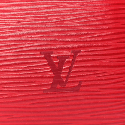 Louis Vuitton Epi Soufflot  Castillan Red 6 of 8