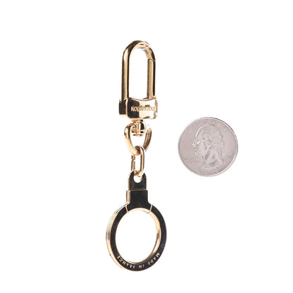 Louis Vuitton Pochette Extender Key Ring Gold 2 of 2
