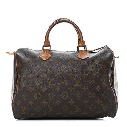 Louis Vuitton Monogram Speedy 30 1 of 5