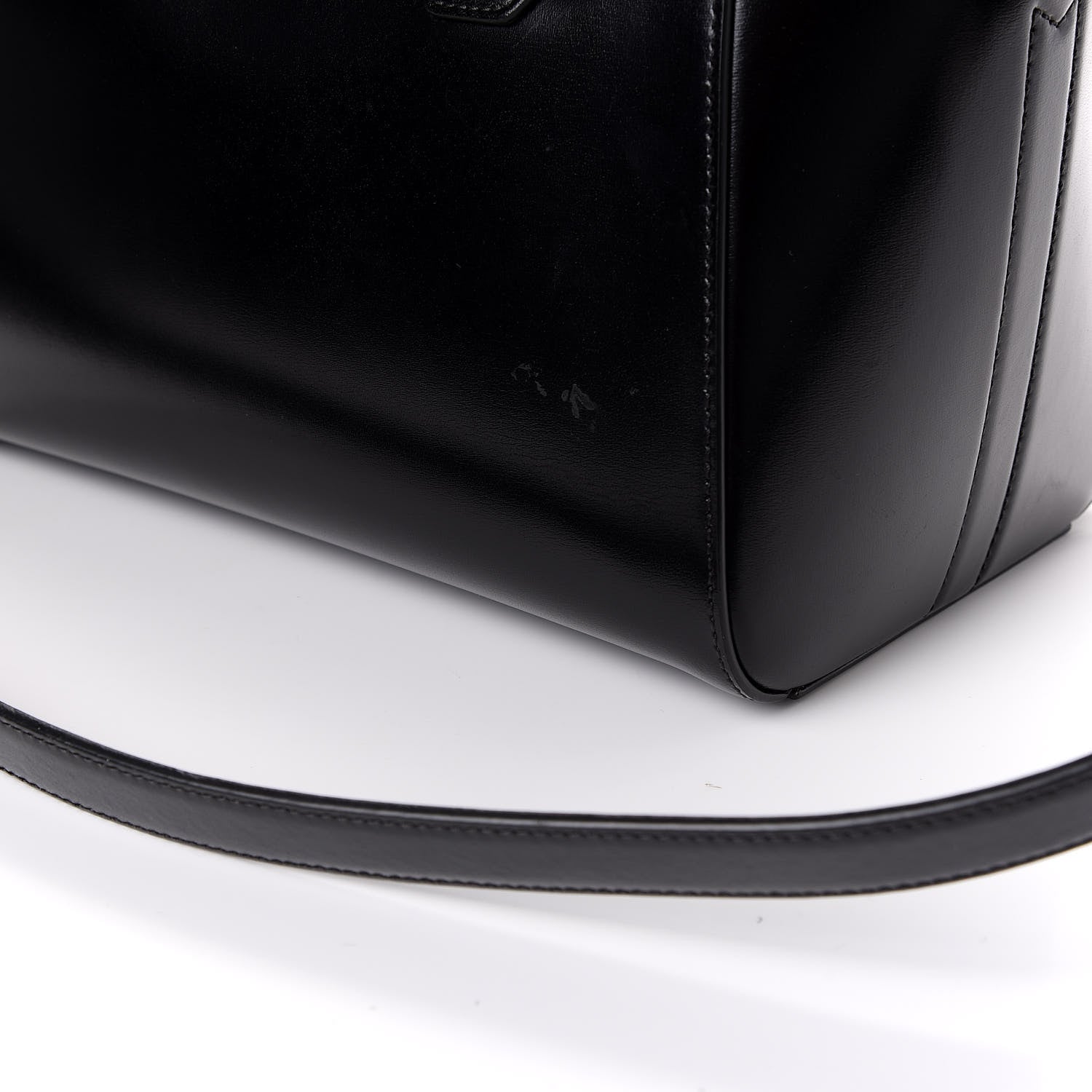 Givenchy Shiny Lord Calfskin Small Antigona Black 12 of 12