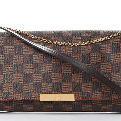 Louis Vuitton Damier Ebene Favorite MM 9 of 13