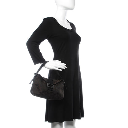 Fendi Zucchino Baguette Tobacco 2 of 7