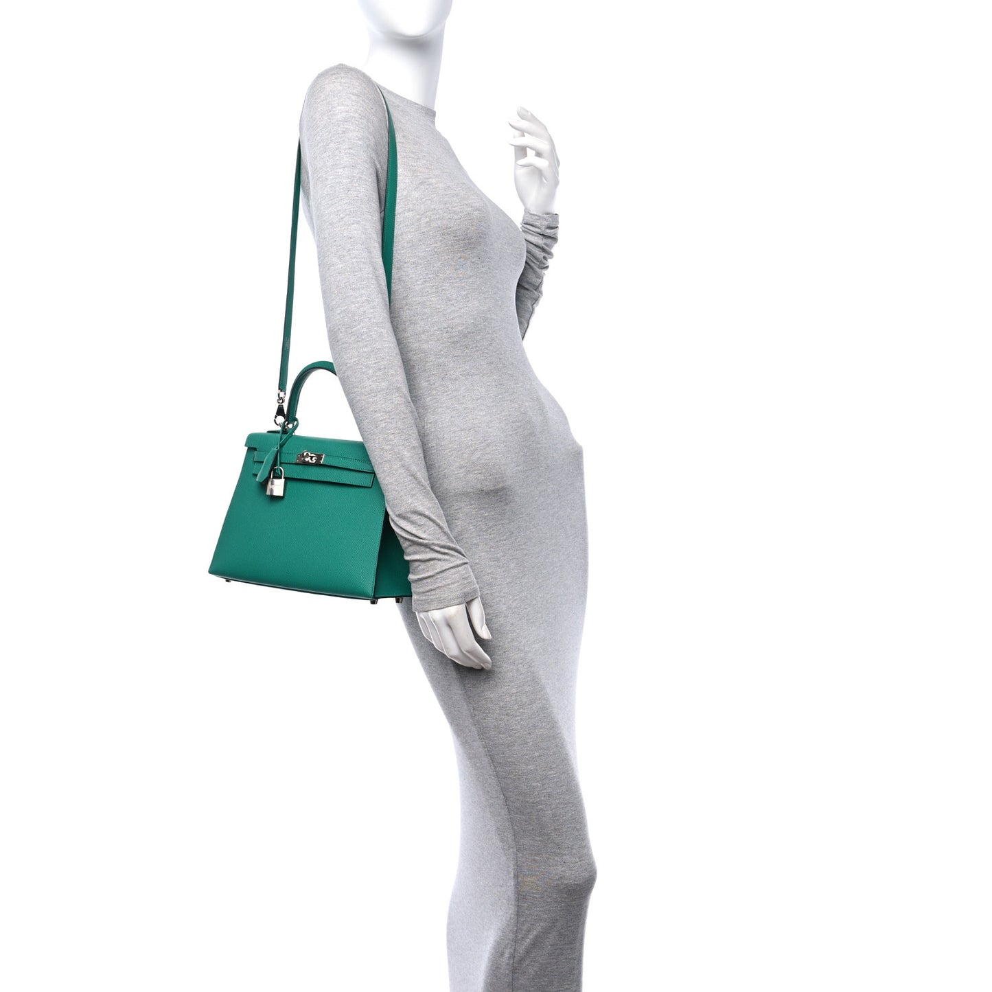 Epsom Kelly Sellier 25 Vert Jade