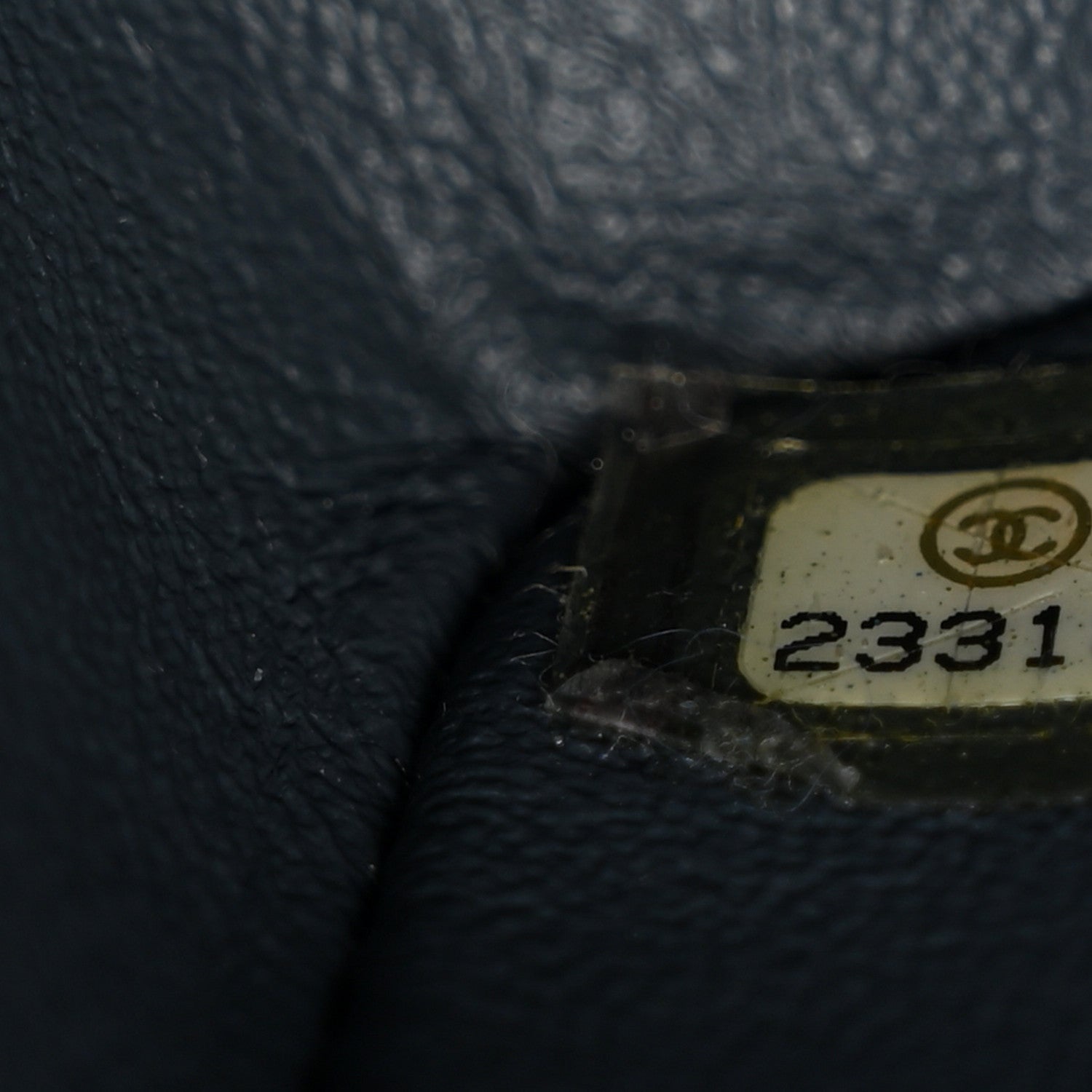 Chanel Caviar Quilted Mini Square Flap Dark Grey 8 of 10