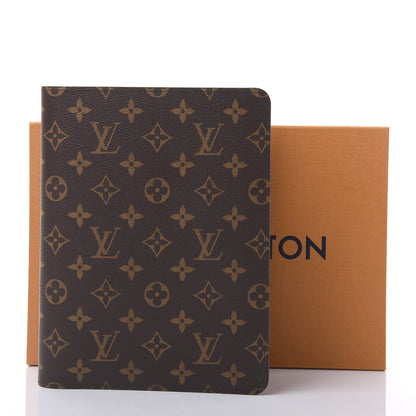 Louis Vuitton Monogram Desk Agenda Cover 9 of 9