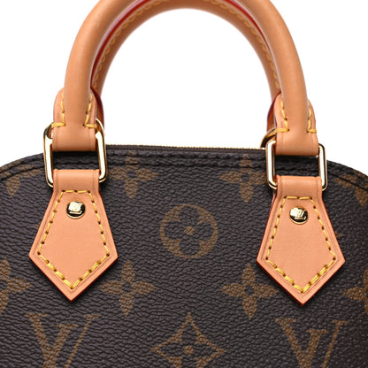 Louis Vuitton Monogram Nano Alma 6 of 8