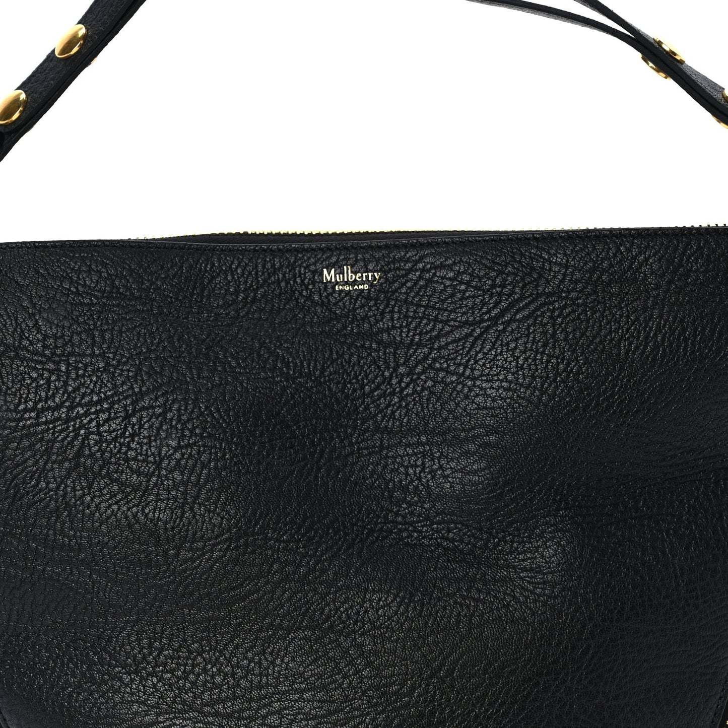 Textured Goatskin Camden Black