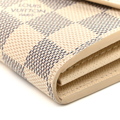 Louis Vuitton Damier Azur Sarah Wallet NM 10 of 11