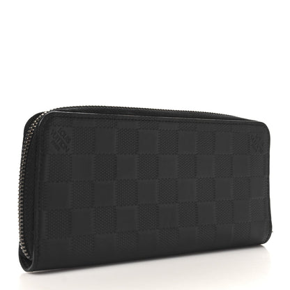 Louis Vuitton Damier Infini Brazza Wallet Onyx 3 of 7