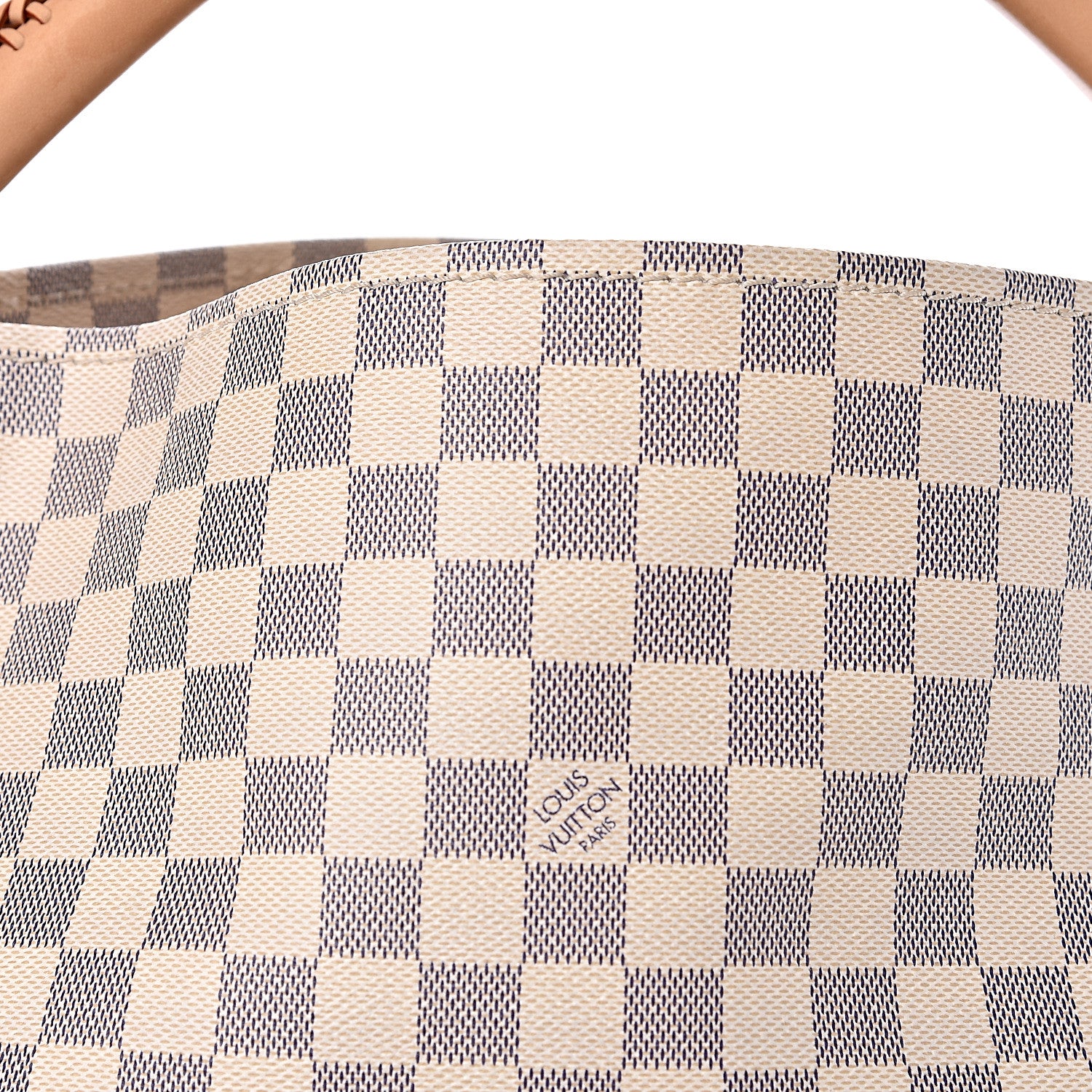Louis Vuitton Damier Azur Artsy MM 9 of 13