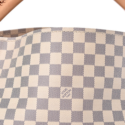 Louis Vuitton Damier Azur Artsy MM 9 of 13
