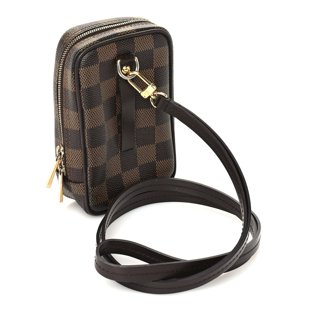 Louis Vuitton Damier Ebene Etui Okapi Case PM 3 of 8