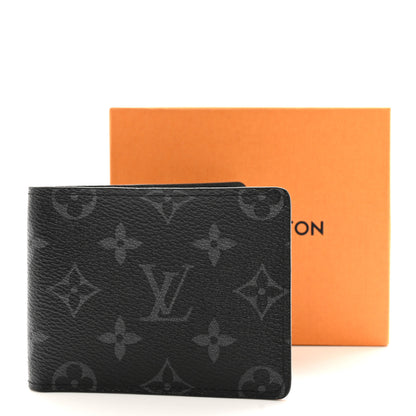 Louis Vuitton Monogram Eclipse Slender Wallet 8 of 8