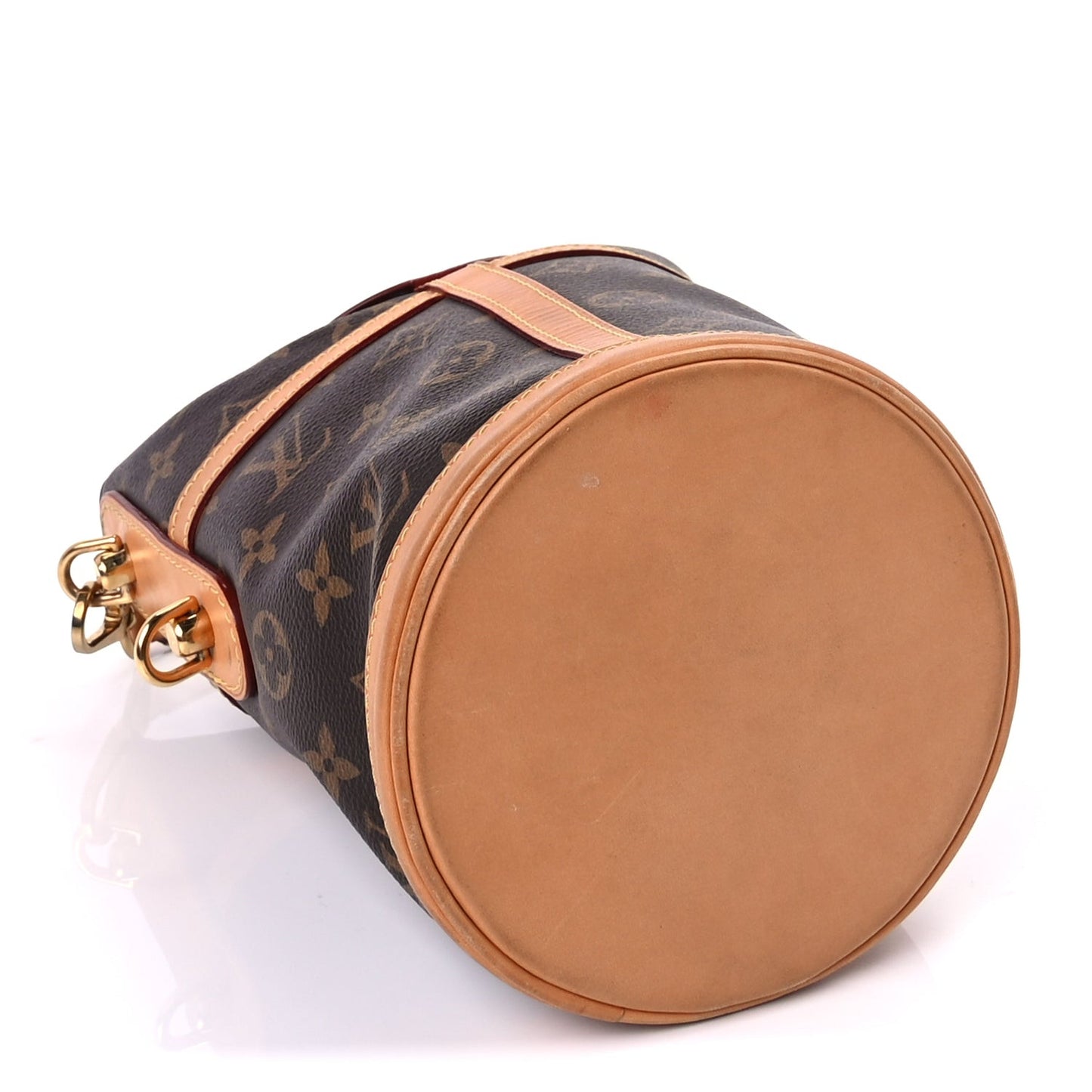 Monogram Duffle Bag Brown