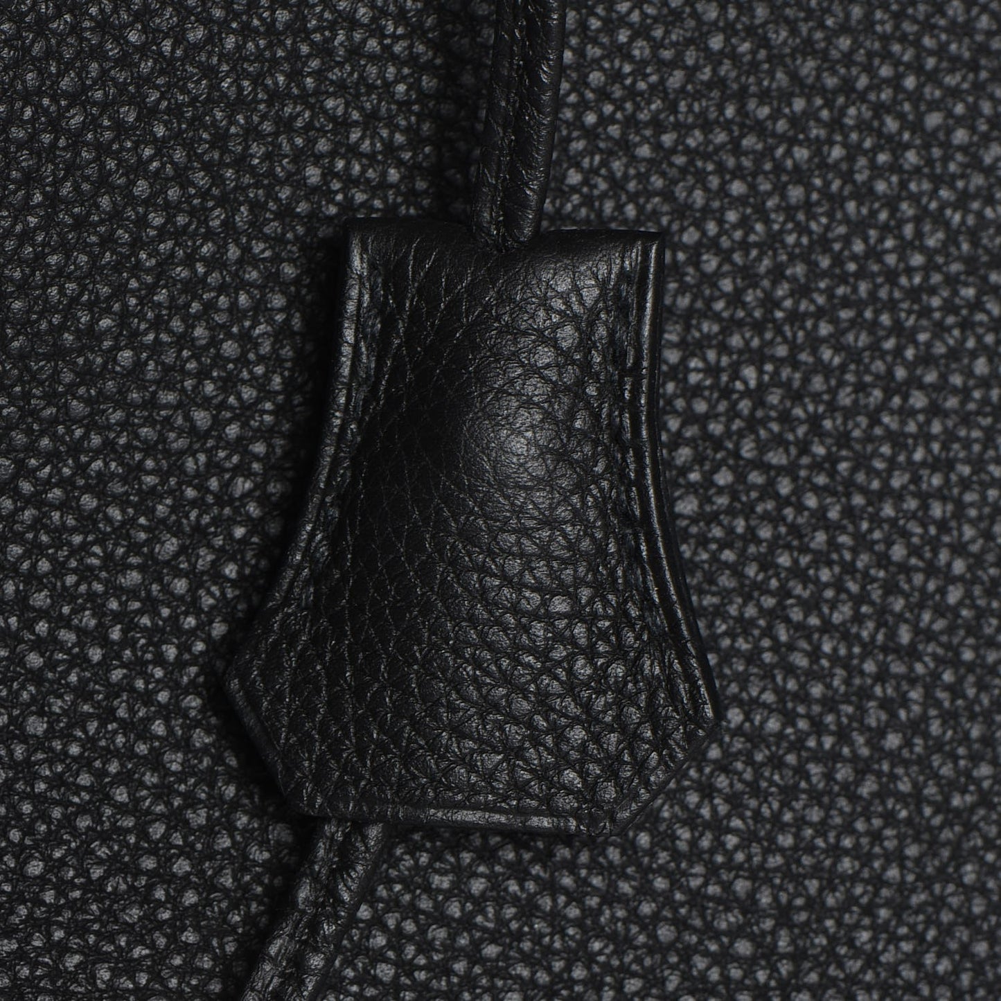 Togo Birkin 35 Black