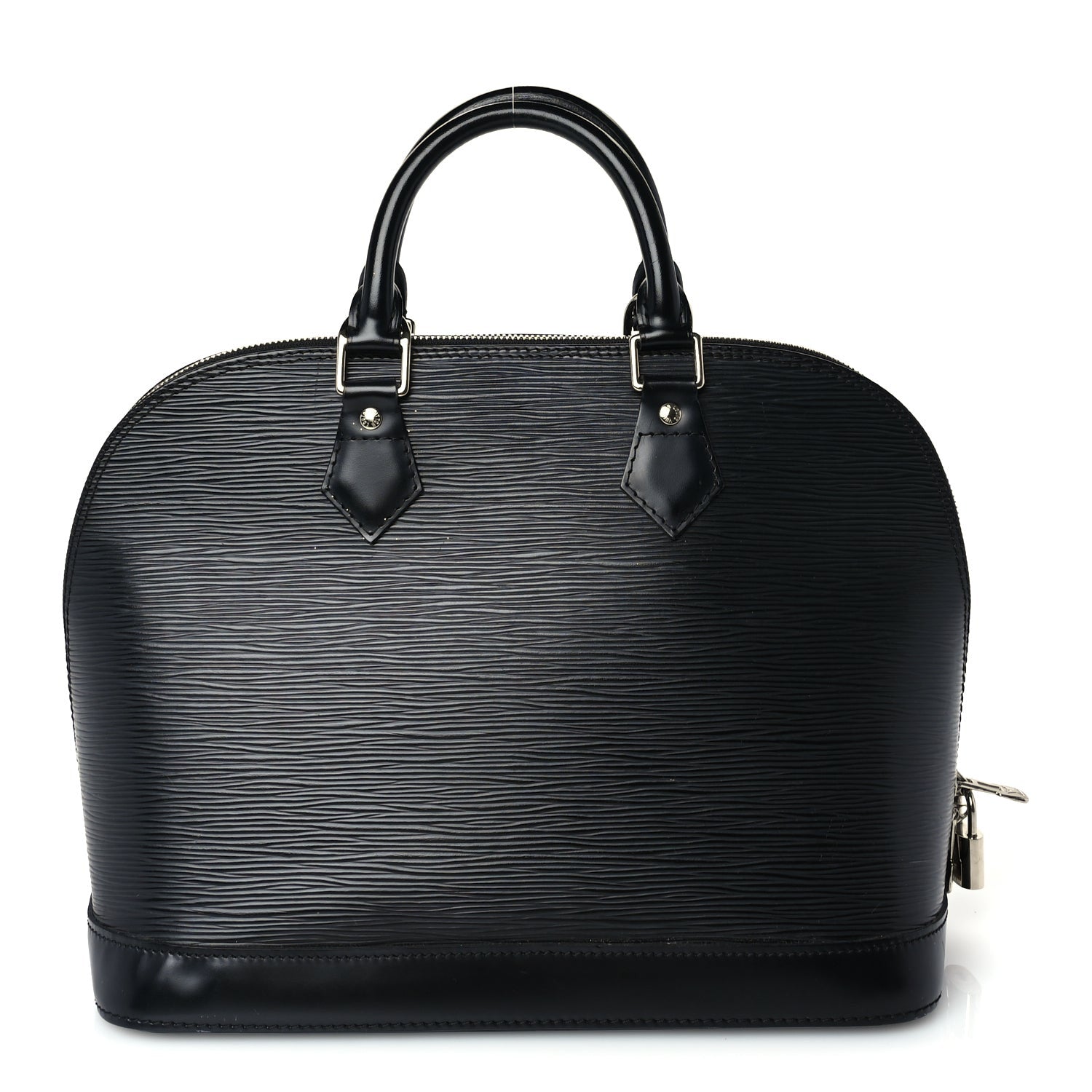 Louis Vuitton Epi Alma MM  Black 1 of 8