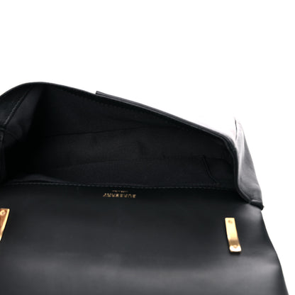 Burberry Lambskin Quilted Small Lola Bag White Black 5 of 13