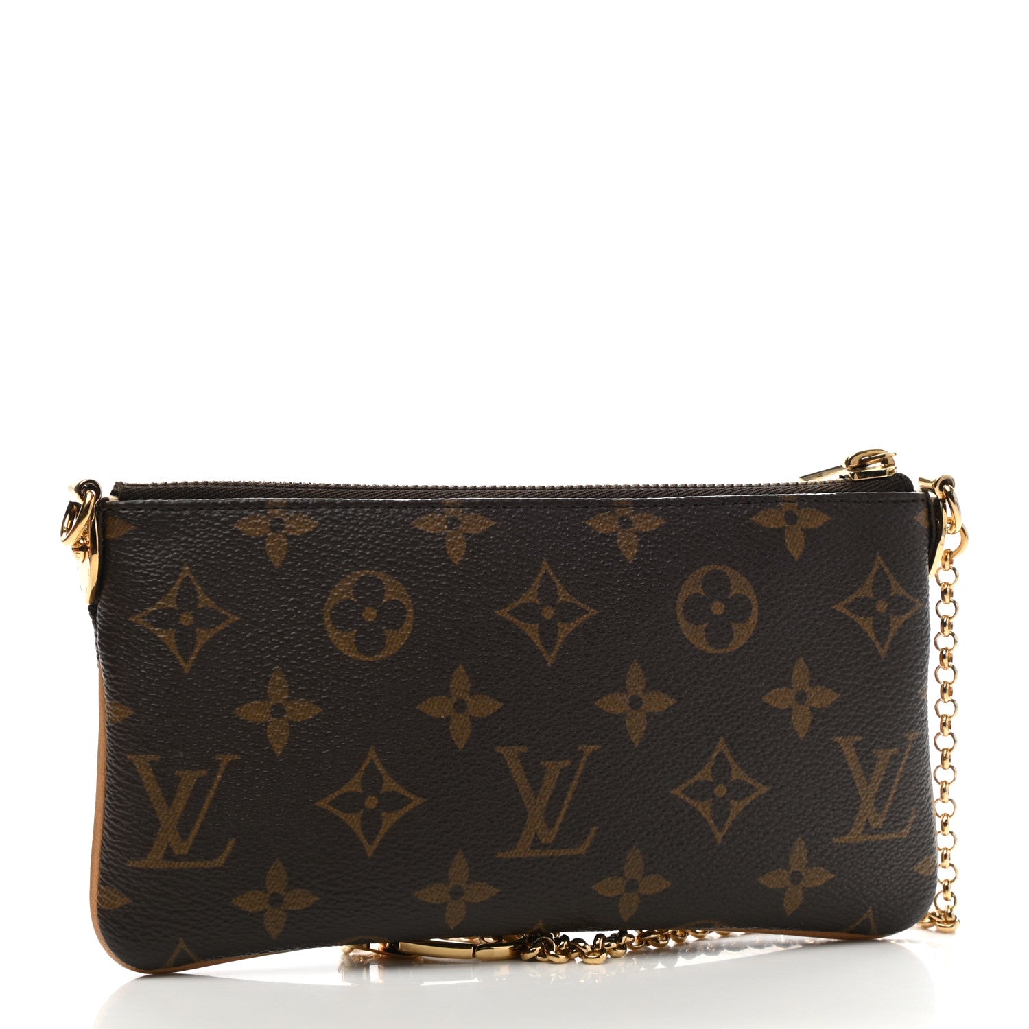 Louis Vuitton Monogram Pochette Milla MM 3 of 9